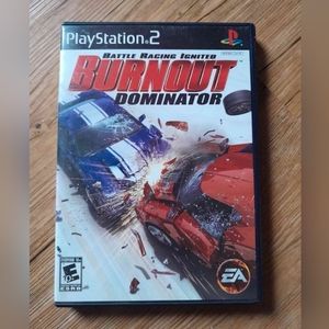 Burnout Dominator (Sony PlayStation 2, 2007)